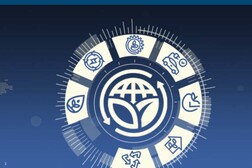 Il simbolo della Giornata della Metrologia 2024, dedicata alla sostenibilità (fonte: www.worldmetrologyday.org/)