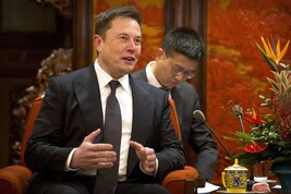 Elon Musk a Pechino