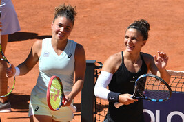 Paolini y Errani finalista en el dobles femenino en Roma