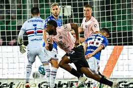 Palermo hundió a Sampdoria con doblete de Diakite