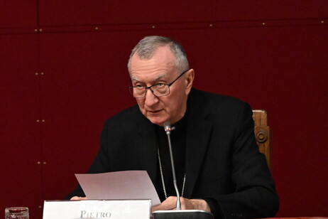 Cardeal Pietro Parolin, secretário de Estado do Vaticano