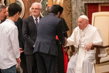Papa se reuniu com o prefeito de SP no Vaticano