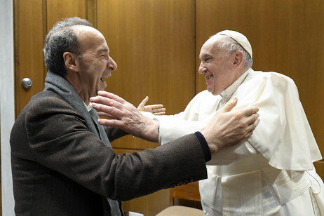 Ambos se encontraron en el Vaticano tiempo atrás.