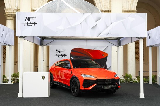 Lamborghini al Motor Valley Fest con la Urus SE