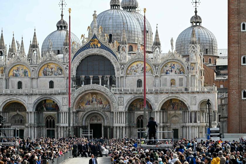 Il Papa a Venezia