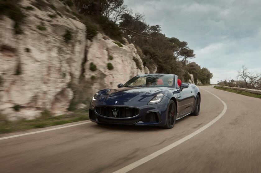 Nuova Maserati GranCabrio Trofeo