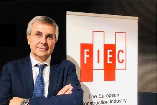 Petrucco (Ance) assume la presidenza della Federazione dei costruttori europei