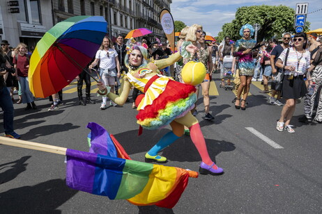 Parada LGBTQIA+ em junho de 2023
