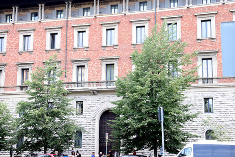 Sede da Fininvest em via Paleocapa, Milão
