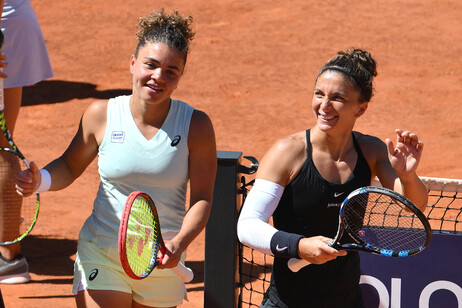 Paolini y Errani finalista en el dobles femenino en Roma