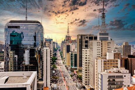 Avenida Paulista, principal de São Paulo (Foto: Reprodução)