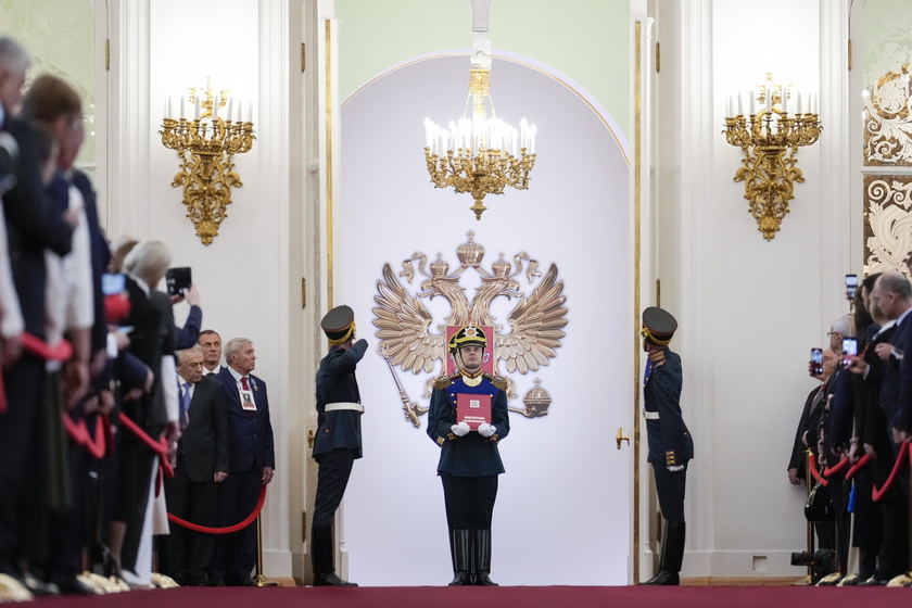 Inauguration ceremony for Russian President Vladimir Putin