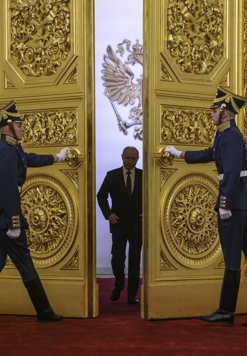 Inauguration ceremony for Russian President Vladimir Putin