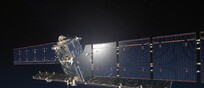 Rappresentazione artistica di uno dei satelliti Sentinella del programma europeo Copernicus (fonte: ESA)