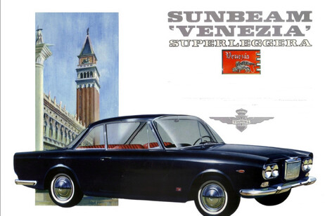Da asta Car &amp; Classic spunta la Venezia dell'inglese Sunbeam
