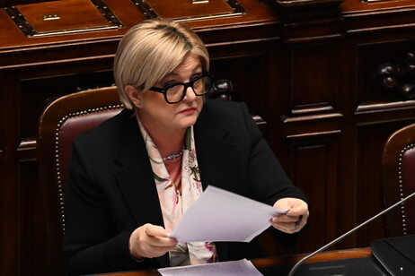 La ministra del Lavoro, Marina Calderone