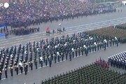 Mosca, parata militare celebra la vittoria della Russia sul nazismo