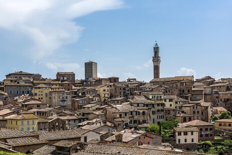 Siena, una auténtica ciudad del arte, hoy también meca del turismo sostenible.
