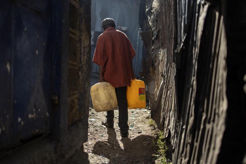 Unesco, la crisi idrica minaccia la pace nel mondo © ANSA/AFP