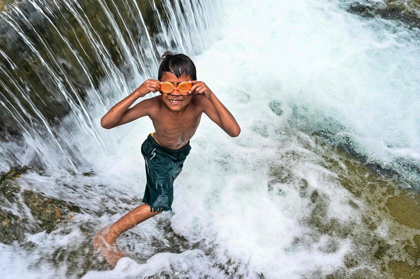 Unesco, la crisi idrica minaccia la pace nel mondo © ANSA/AFP