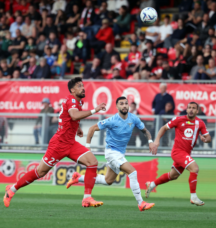 Soccer; serie A: Monza vs Lazio