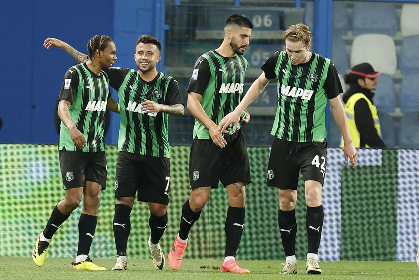 Soccer: Serie A ; Sassuolo - Inter