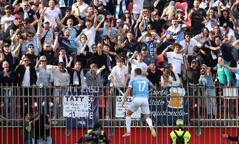 Soccer; serie A: Monza vs Lazio