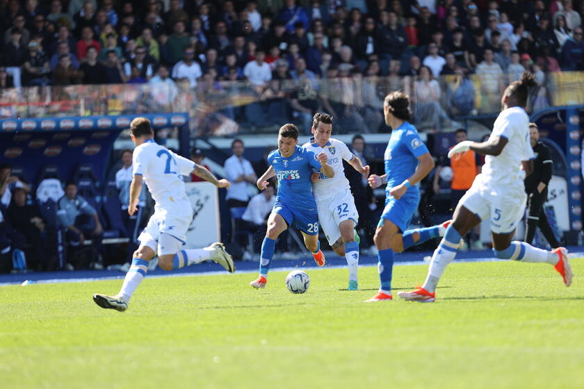 Soccer: Serie A; Empoli FC vs Frosinone