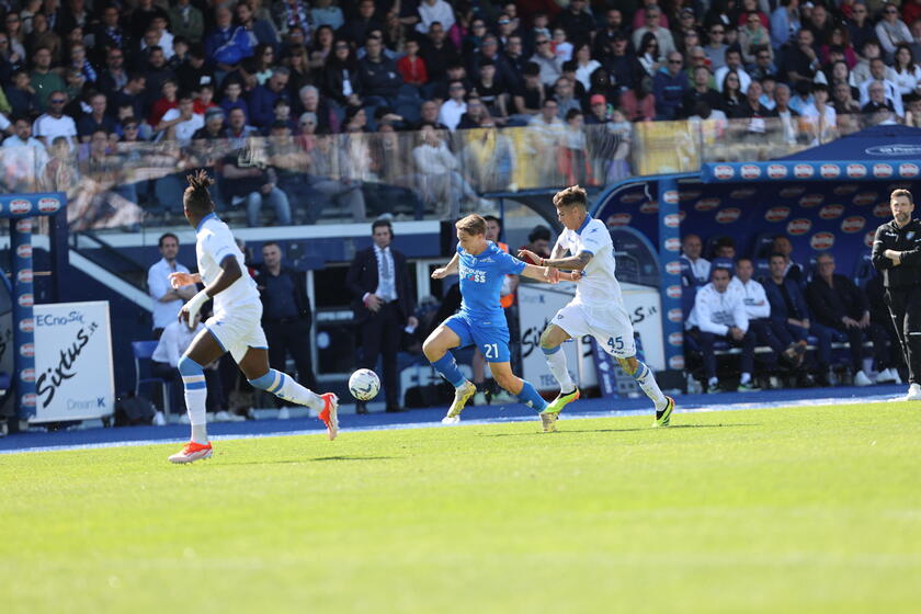 Soccer: Serie A; Empoli FC vs Frosinone