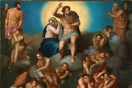 Pesquisadores ainda detectaram um possível autorretrato de Michelangelo presente na obra