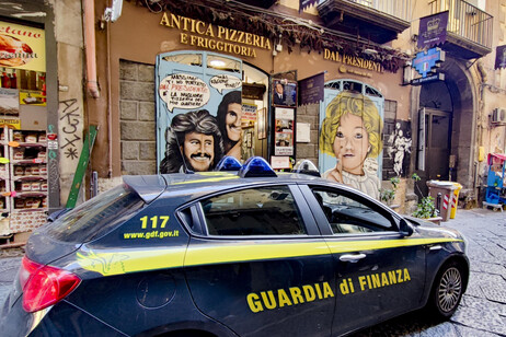 Dal Presidente é uma das pizzarias mais famosas de Nápoles