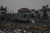La distruzione a Rafah
