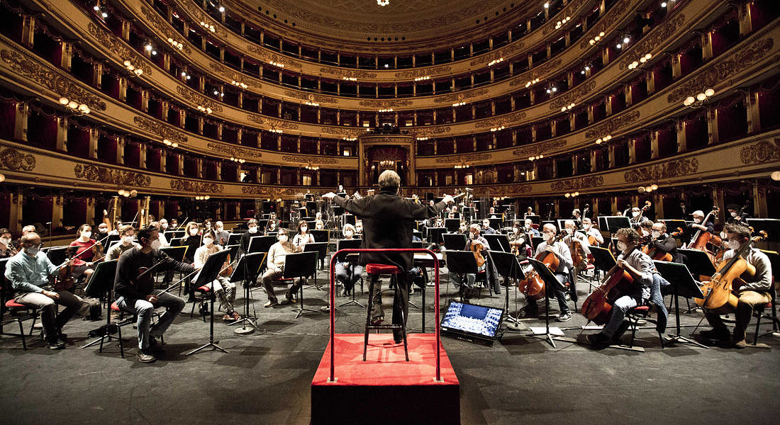Scala: per l'inaugurazione le grandi arie del melodramma © ANSA