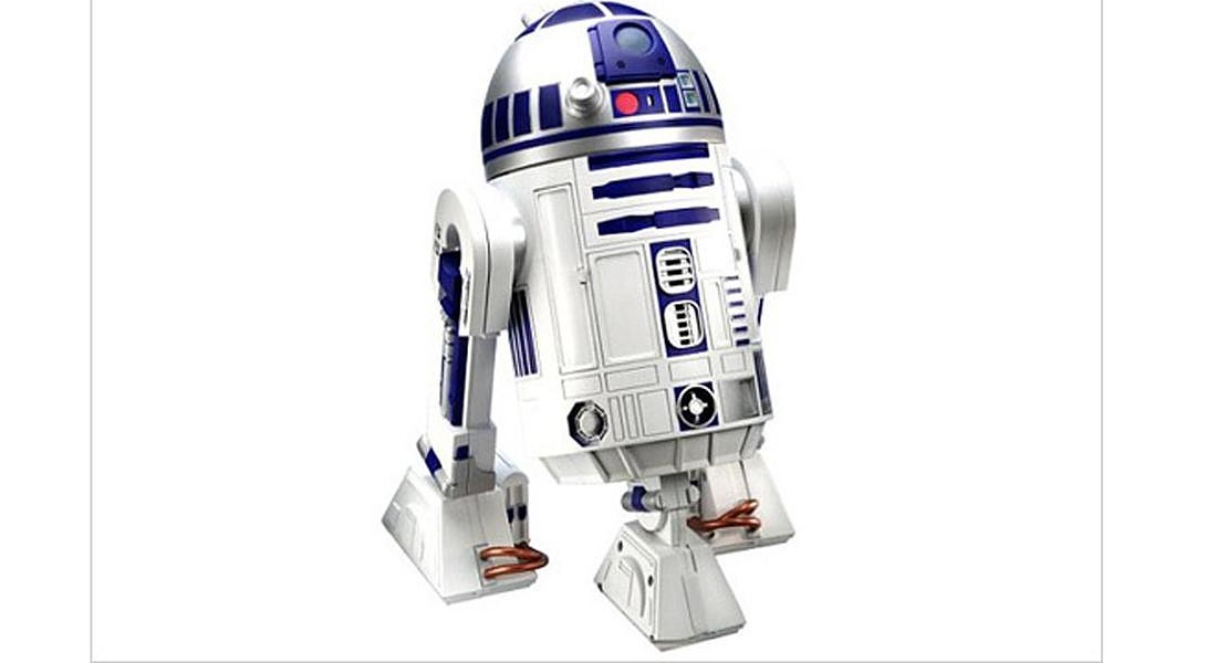 robot R2-D2 star wars. © ANSA