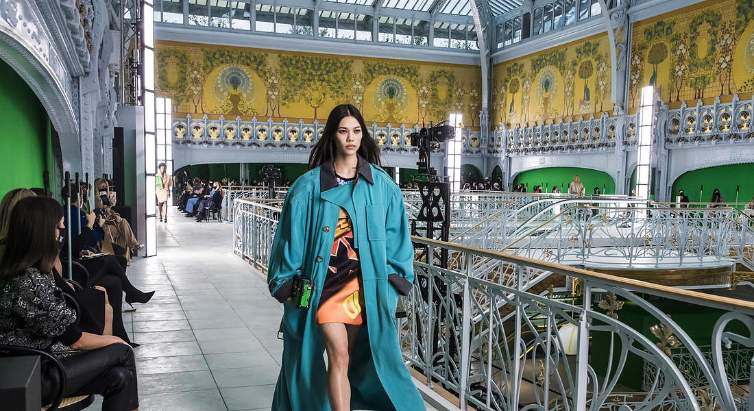 Louis Vuitton - Runway - Paris Fashion Week S/S 2021 © EPA