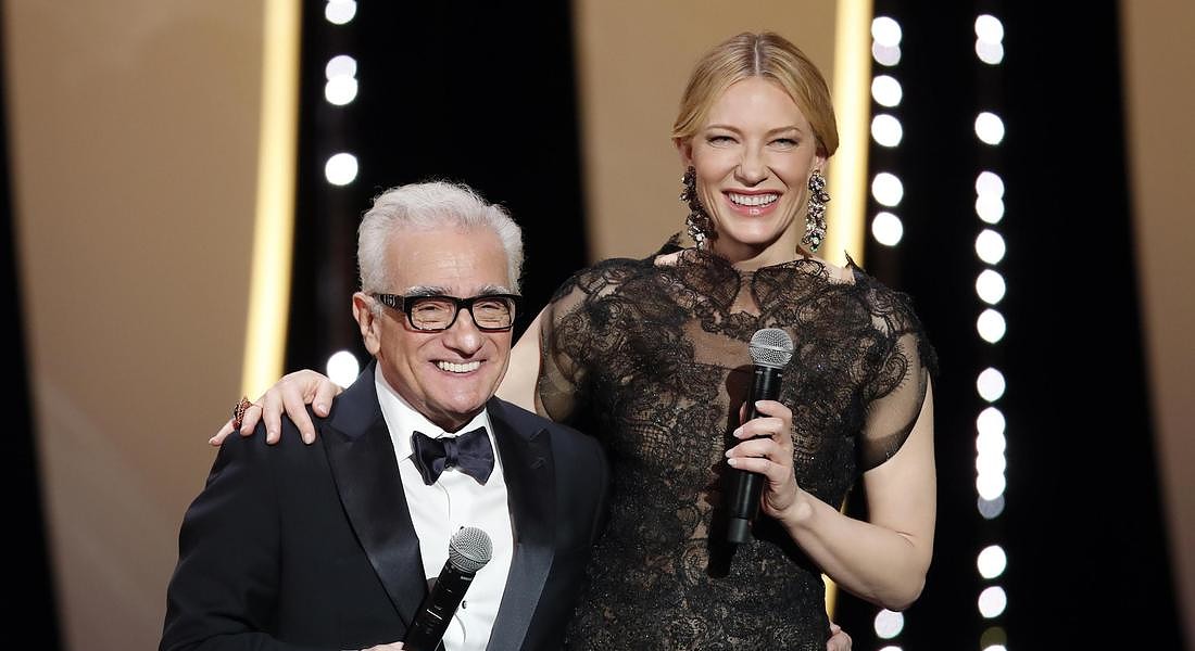 Martin Scorsese e Cate Blanchett © EPA