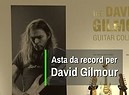 Asta da record per David Gilmour (ANSA)