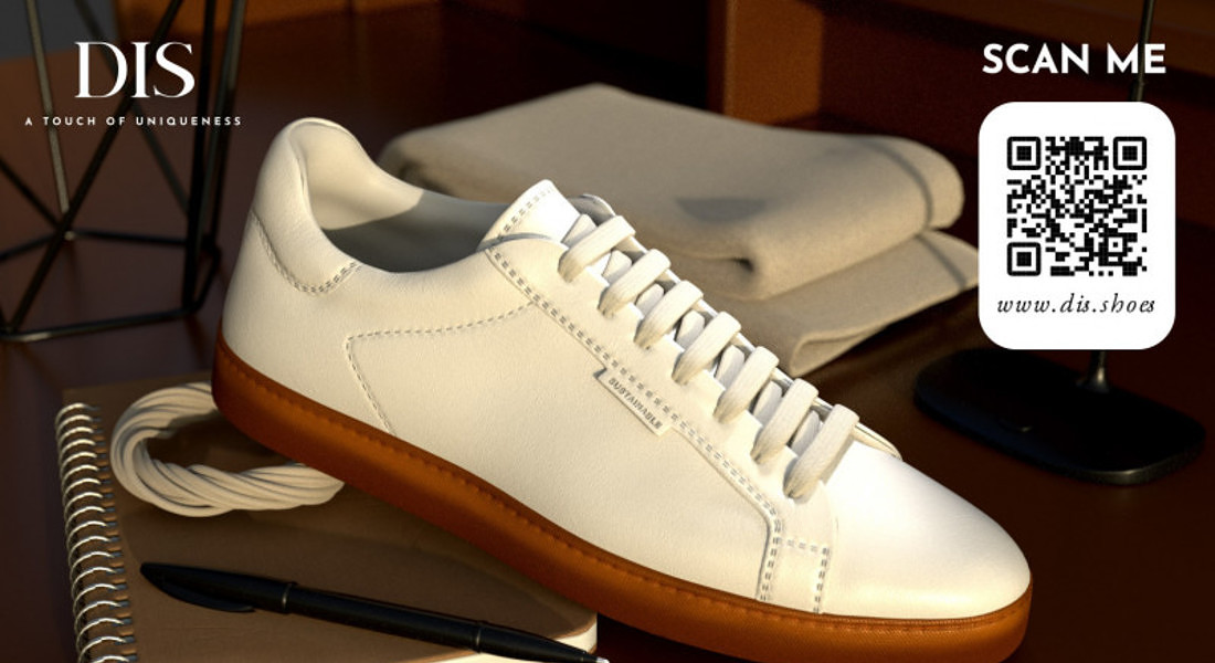 Il brand Dis propone 'Terra', la sneaker biodegradabile all'80% in 180 giorni © Ansa