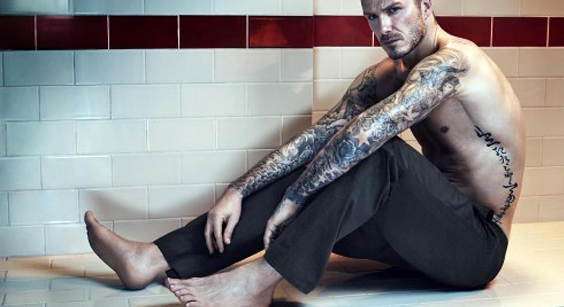 Moda: Beckham in campagna collezione bodywear di H&M © ANSA