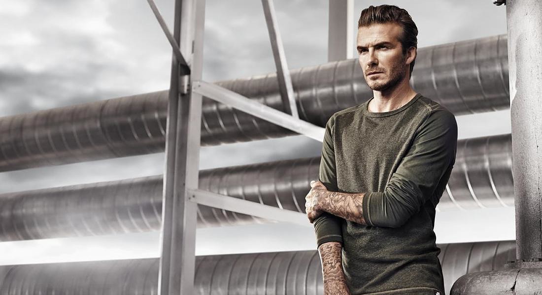 Moda: David Beckham per H&M diretto da Winding Refn © ANSA
