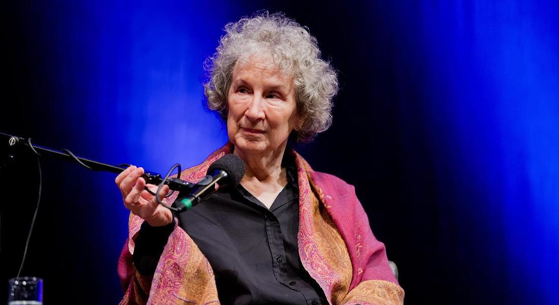La scrittrice canadese Margaret Atwood © ANSA 