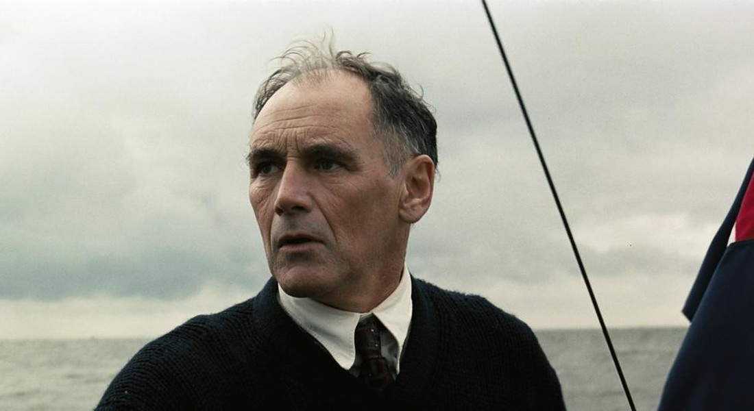 This image released by Warner Bros. Pictures shows Mark Rylance in a scene from 
