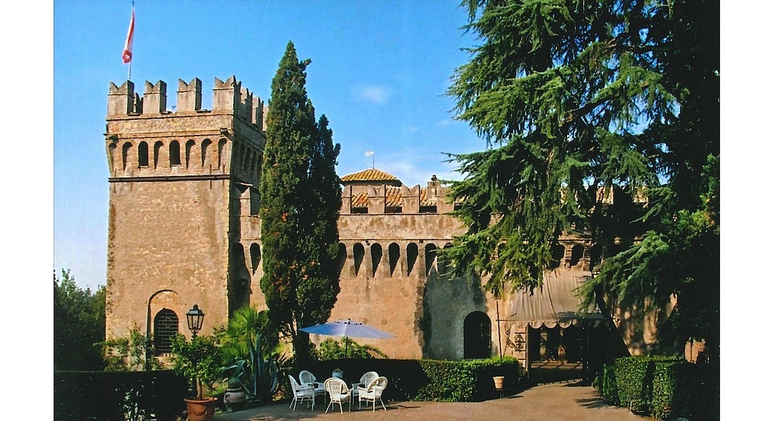 Castello di Torcrescenza ArchivioGrandiGiardiniItaliani © ANSA
