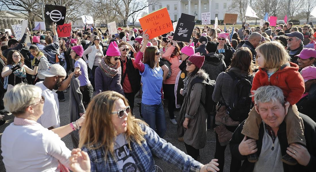 Womens March Washington © AP