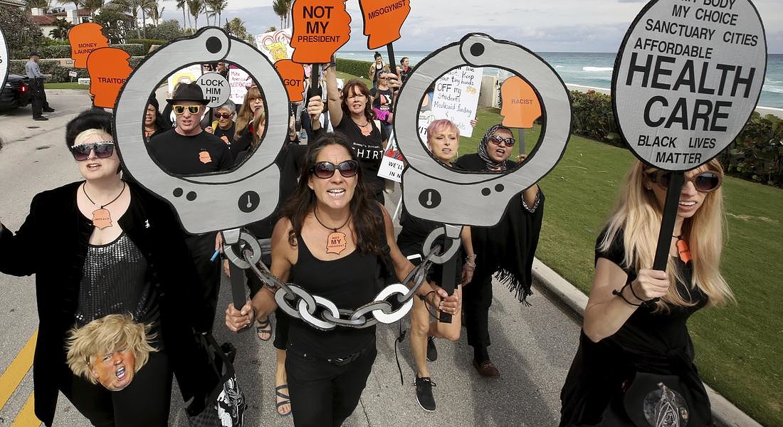 Women's March Florida © AP