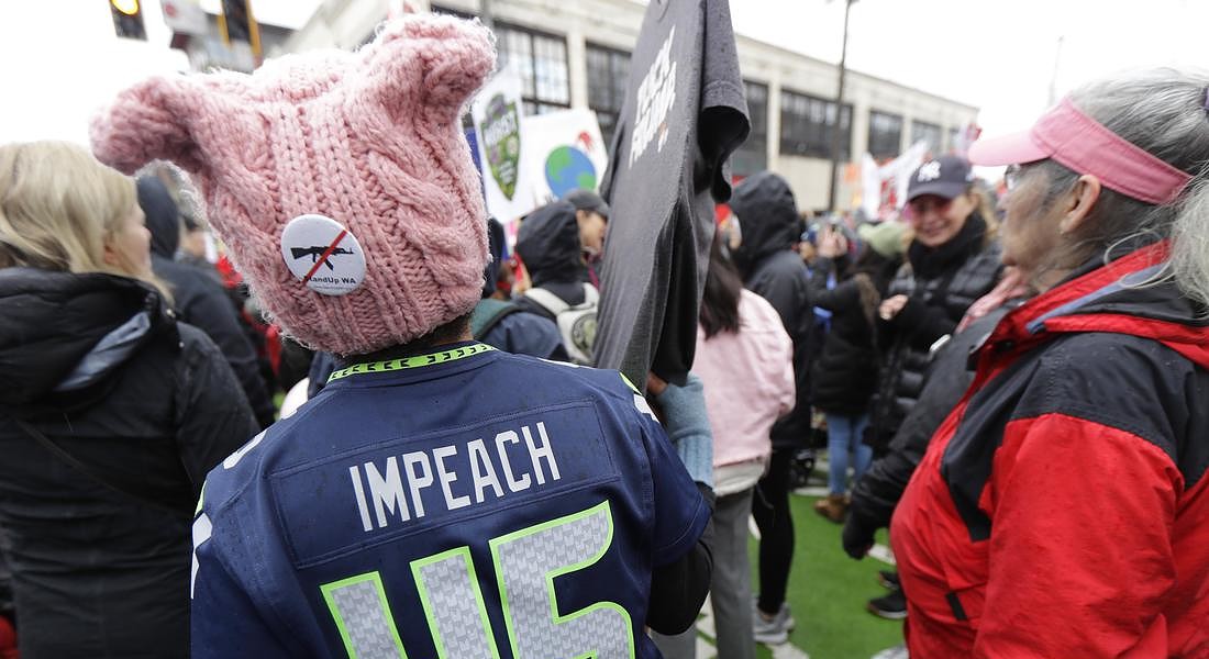 Womens March Seattle © AP