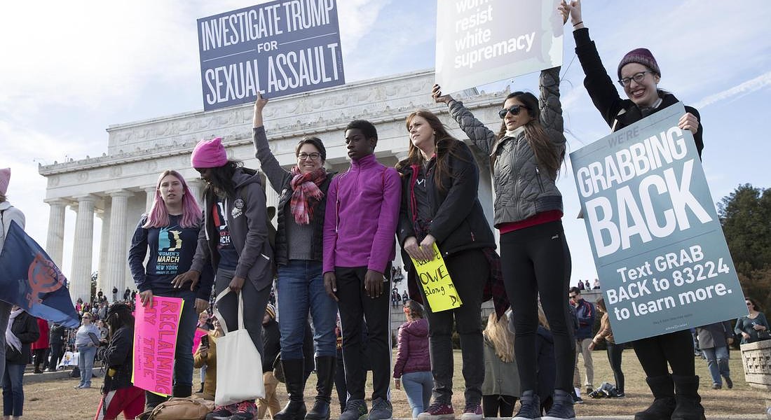 Women's March in Washington DC © EPA