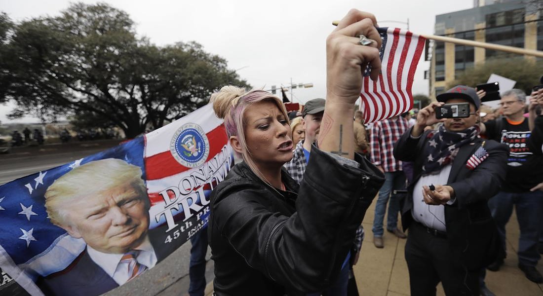 Womens March Texas © AP