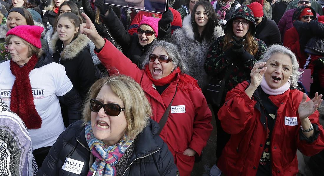 Womens March Milwaukee © AP