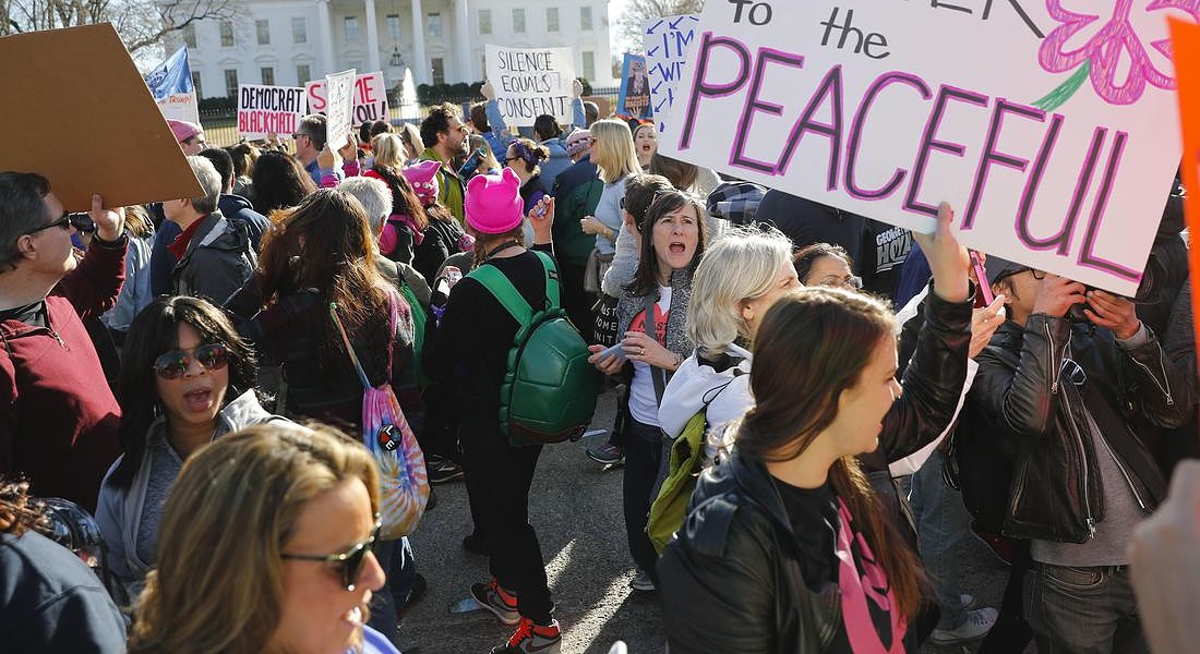 Womens March Washington © AP